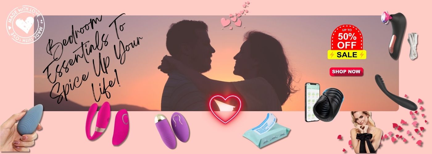 Buy Vibrators, sensual oils, intimate wipes and much more
