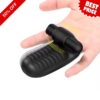 Hot sale Mini Finger Ring Vibrator Clitoral Stimulator G-spot Vibrator Massager Waterproof finger vibrator for women