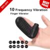 Hot sale Mini Finger Ring Vibrator Clitoral Stimulator G-spot Vibrator Massager Waterproof finger vibrator for women