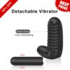 Hot sale Mini Finger Ring Vibrator Clitoral Stimulator G-spot Vibrator Massager Waterproof finger vibrator for women